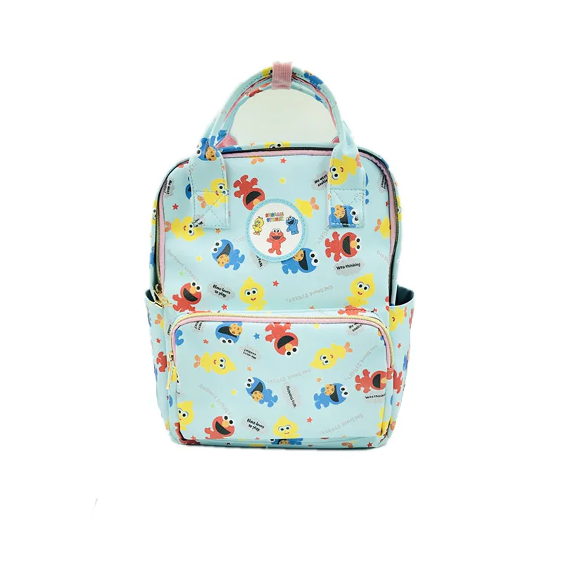 sesame street diaper bag