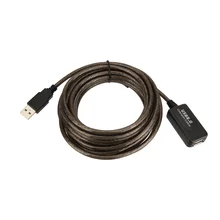 5m/10m/15m USB 2.0 Active Repeater Cable Extension Lead Signal Manifier Extend Cable 8 SL@88
