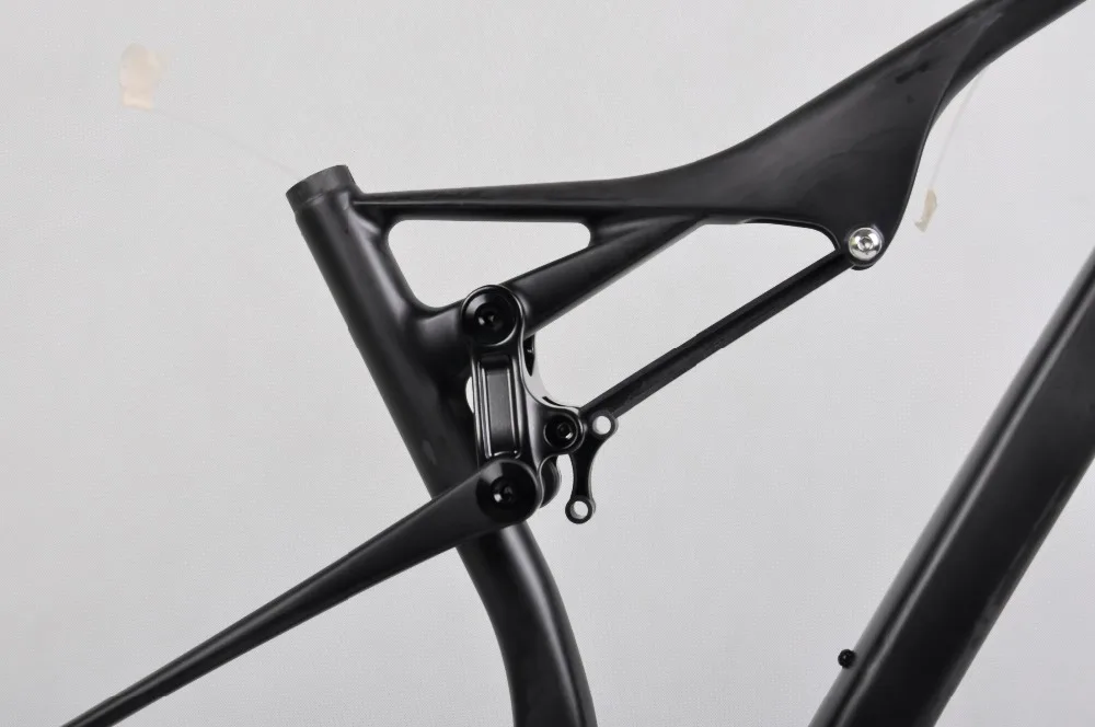 Perfect Hot sale brand WINICE T800 carbon toray 29er mountain bike frame OEM MTB bicycle thru axle 142mm full suspension mtb UD frames 5