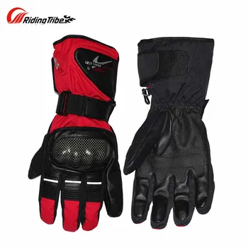 

winter motorcycle gloves,black red blue PRO-BIKER motocross glove motocicleta guantes moto handschoenen with protecting M L XL