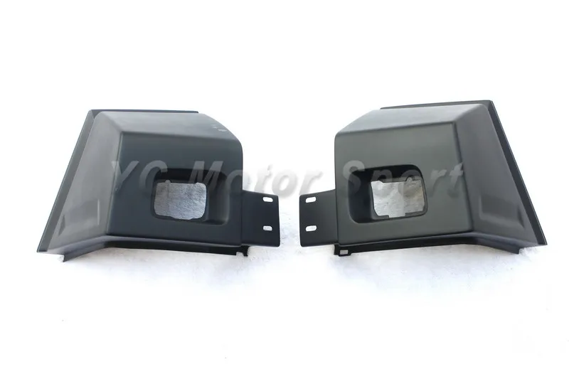 2003-2009 Hummer H2 Branew Style Rear Corner Spoiler FRP (1)