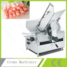 13 дюймов Delux Тип автоматический ломтерезка для мяса