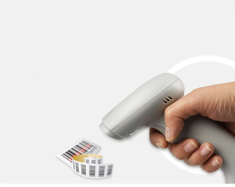 Portátil para Supermercado Reader para Pos Novo Laser Cabo Barcode Scanner Bar Code Plug And Play Wireless1d Usb 3 Cheap Scanners