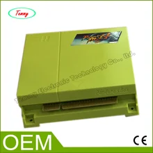 The latest upgrade video game jamma board pandora’s box 4 HD VGA/CGA output 645 in 1 jamma multi game pcb board