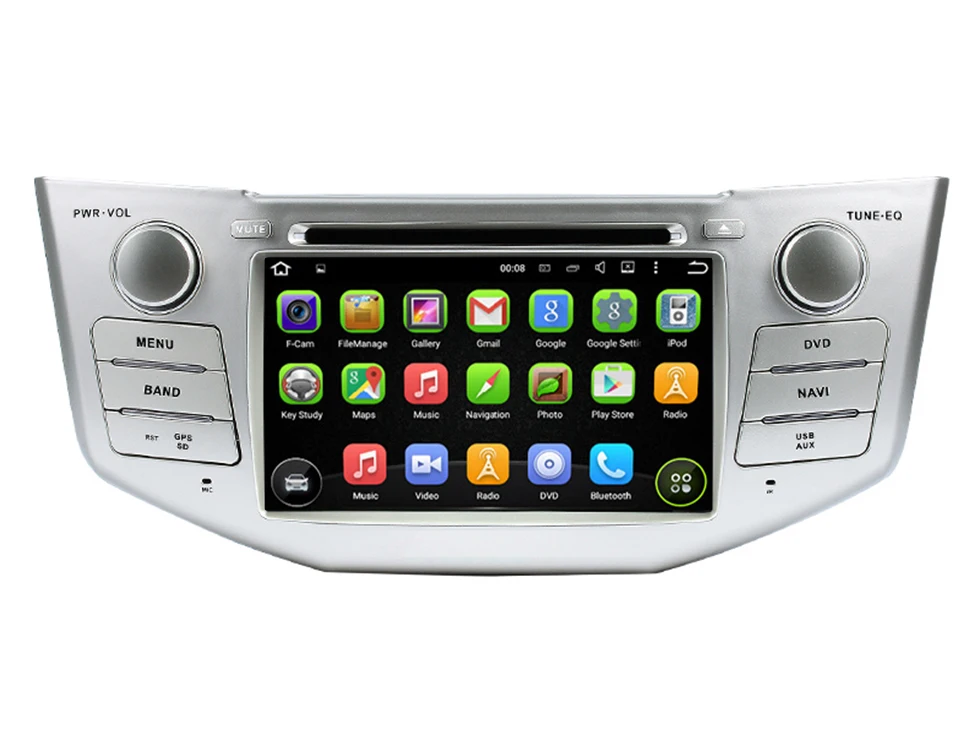 " автомобильный dvd-плеер на основе android с 3g/wifi/BT gps Canbus, автомобильный пк/мультимедиа головное устройство аудио/радио/стерео для TOYOTA LEXUS RX330 RX350
