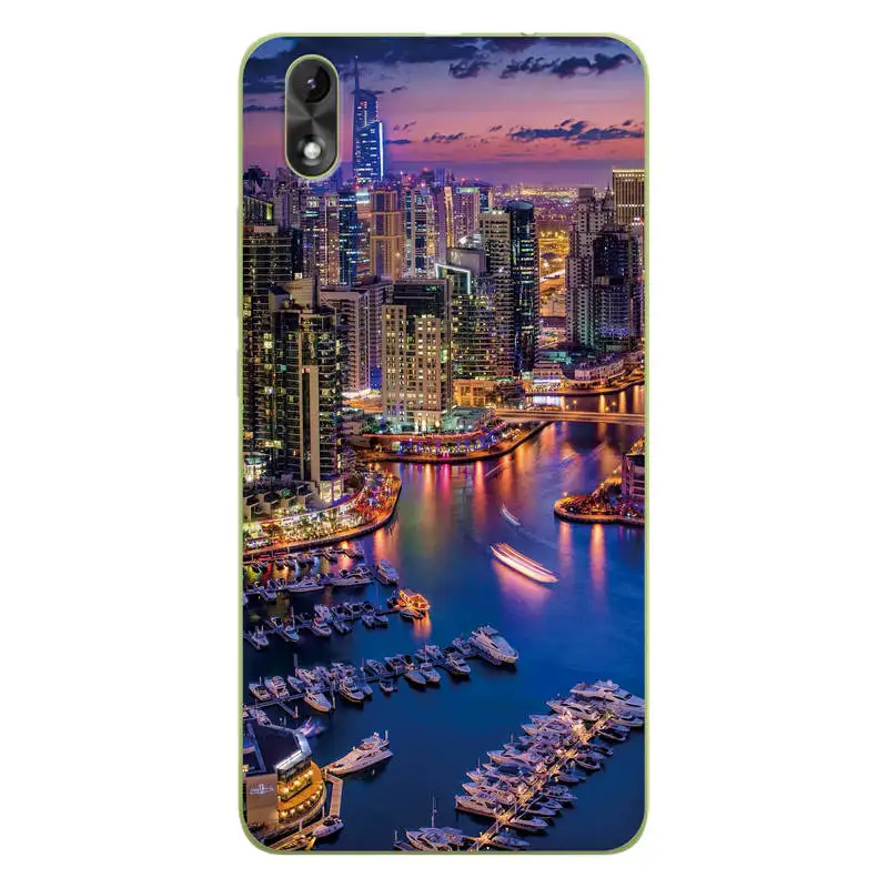 Cute Cartoon Animal Patterned Case For BQ BQ-5591 Jeans Silicone Soft For BQ 5591 BQ5591 Case Protector Shell Back Cover Fundas