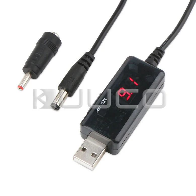 Повышающий преобразователь постоянного тока 5 В 9 12 USB повышающий блок