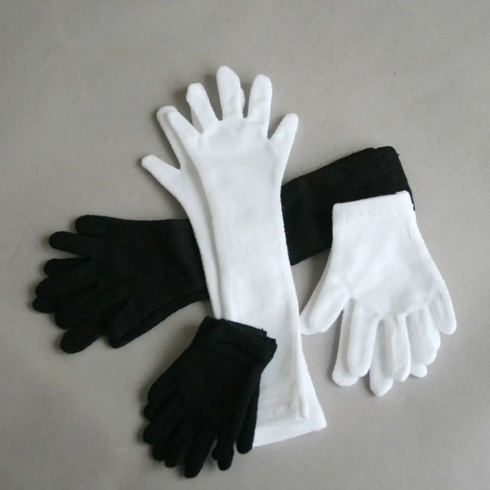 

White Long Gloves For 1/3 SD AOD BJD Dollfie Free Shipping Hot New Fashion Unisex