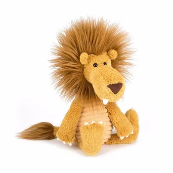 

Lazada 35CM Lion Plush Toy Soft Stuffed Cartoon Lion Dolls Animal Horse High Quality Gift for Children