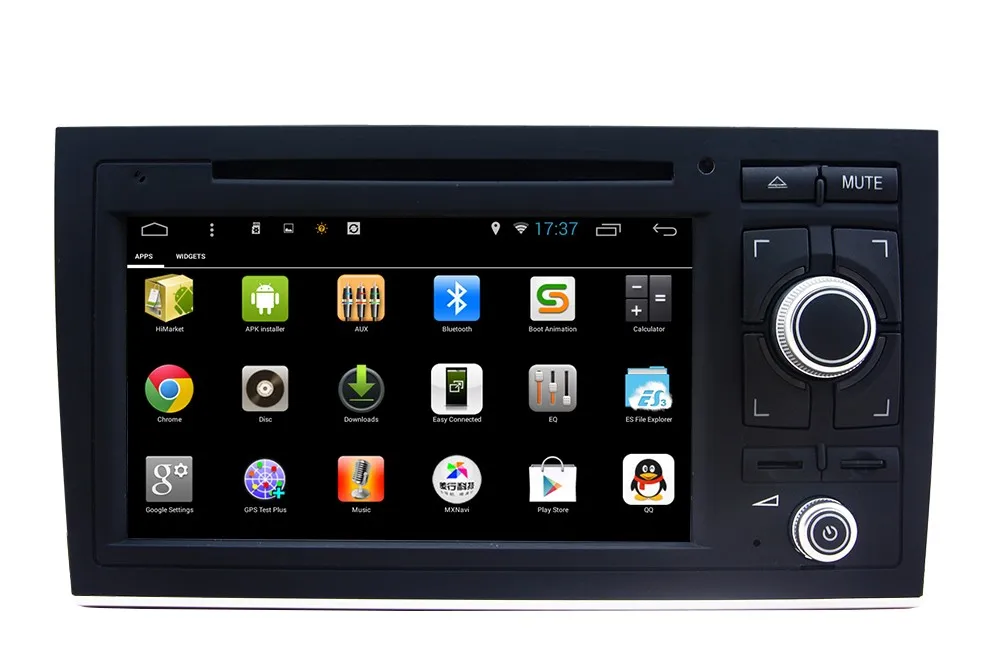 Excellent 16GB iNand Flash, 4 Core, Android 4.4.4 For Audi A4 Autoradio DVD Navigation For Audi A4 Auto radio for Audi A4(2002-2008.9) 10