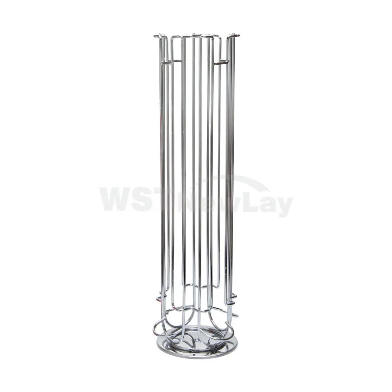  Top Home Solutions Revolving Rotating 32 Capsule Coffee Pod Holder Tower Stand Rack For Dolce Gusto