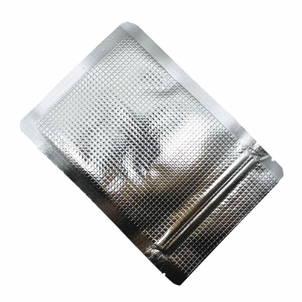 纹路开窗铝箔自封袋 F
