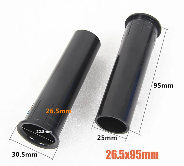 Tubo Bass Reflex Per Subwoofer | Diametro 35 Mm X Lunghezza 80 Mm | Per Cassse Audio E Box Woofer