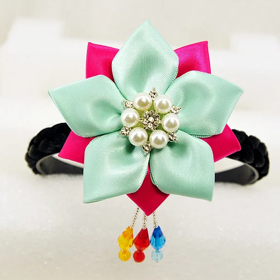 Ханбок корейская традиционная одежда для девочек аксессуары корейских костюмов