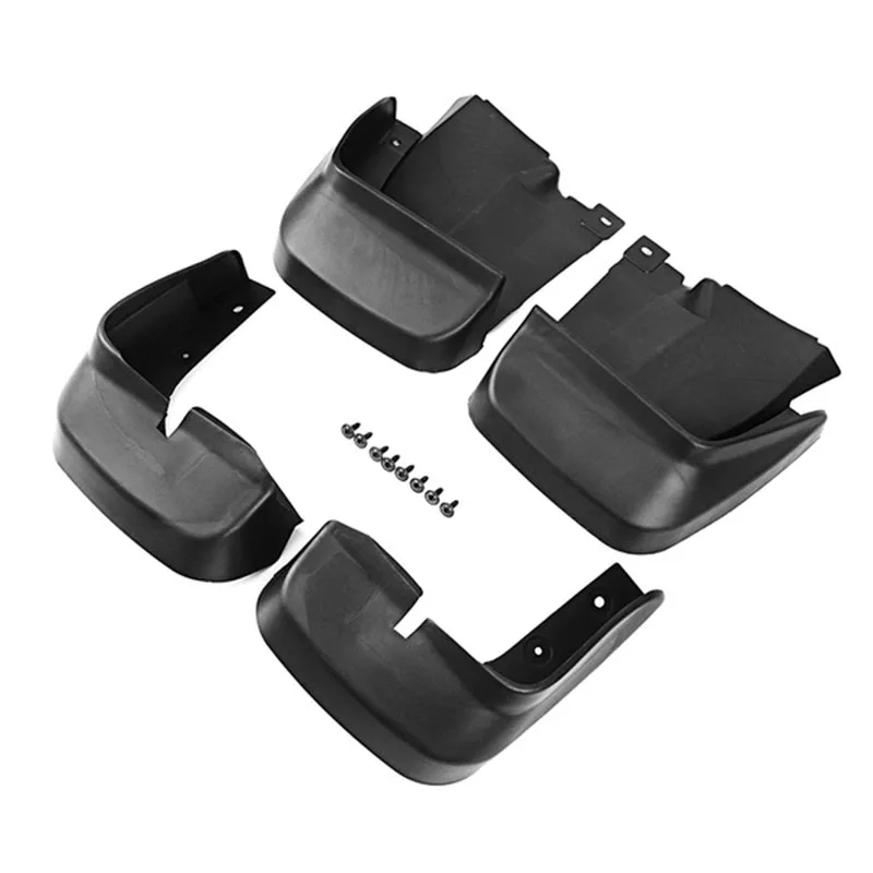4Pcs Car Front Rear Mud Flap Mudguards Mudflaps Splash Guards For Honda /Civic 2006 2007 2008 2009 2010 2011