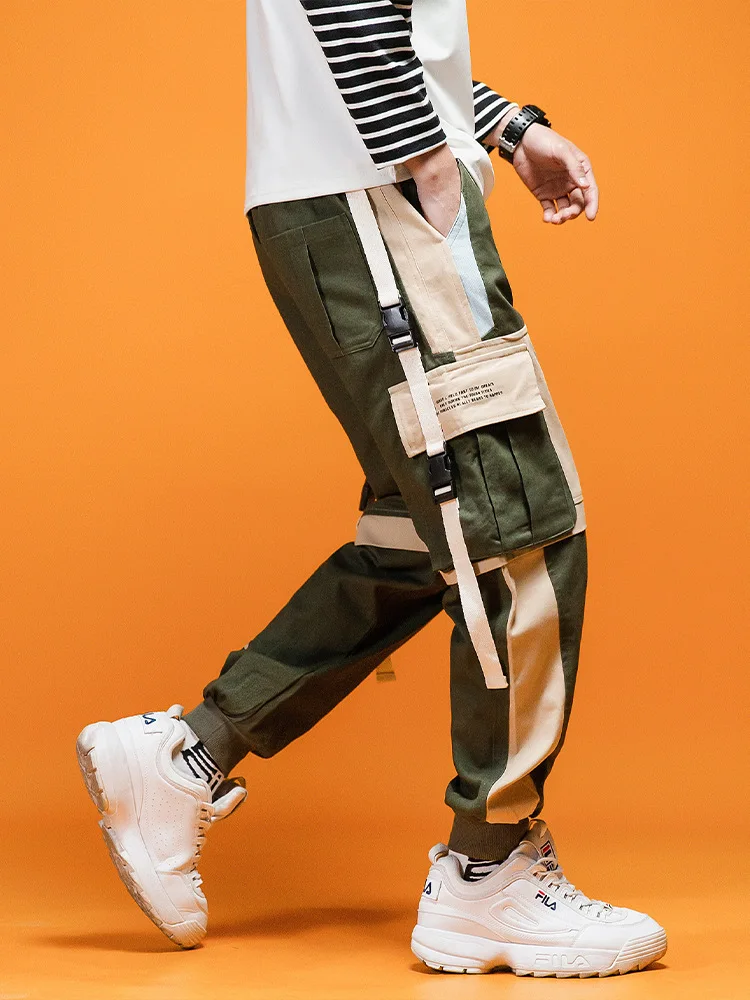 2019 spring mens harem pants