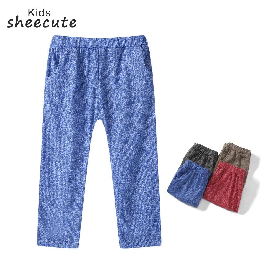 

2019 New Boys Casual Pants Color Cotton Harlan Pants Boys Pants