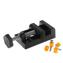 2017 DIY Table Vise Bench Lathe Jewelry Crafts Modeling Work Fixed Lock Repair Tools MAR8_30