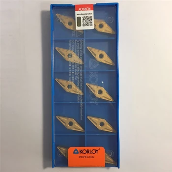 

VNMG160408-HM NC3030 VNMG332-HM NC3030 Carbide Inserts 10pcs