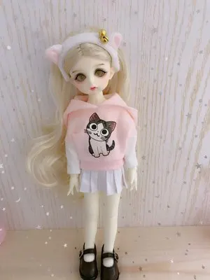 1/6 1/4 весы свитер для шарнирной куклы + юбка или шорты костюм SD одежды аксессуары