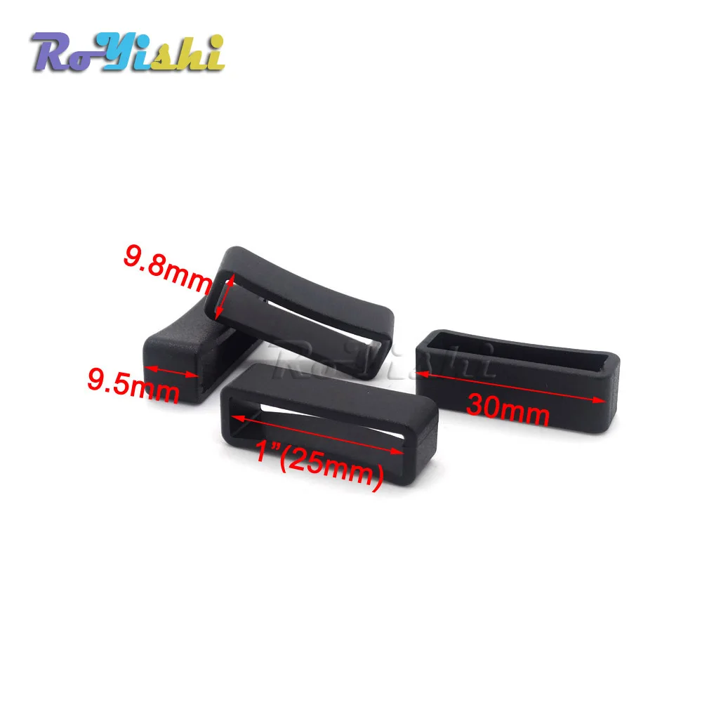 10 шт./упак. пластиковые ремни квадратные петлевые пряжки для ремней рюкзаков|belt