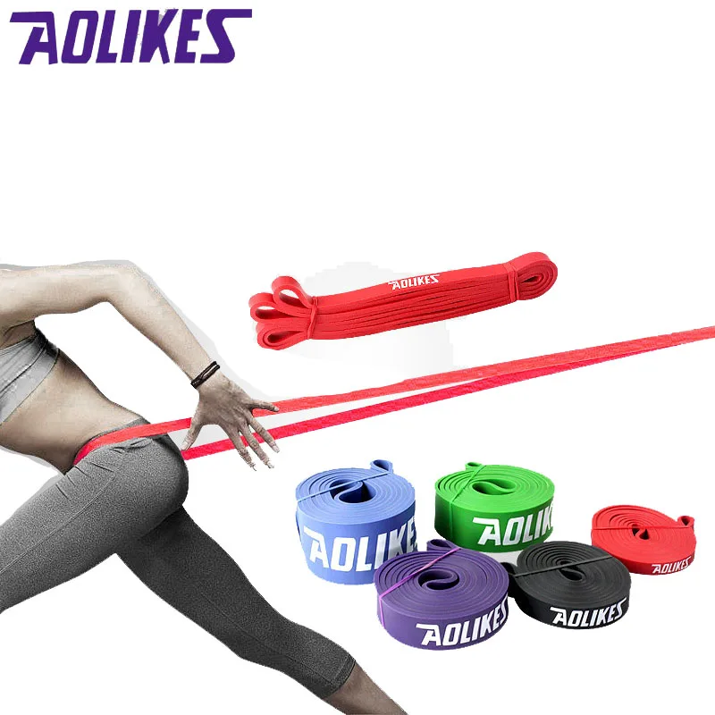 ✔ 5 Shaped Heavy Duty Резиновая петля Pull Rope Спорт эластичный пояс Yoga Rop Натяжение Запястья Жгут ①