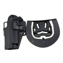 Tactical Left Hand CQC Pistol Holster Military Concealment Waist Belt Loop Paddle Holster for SIG SAUER