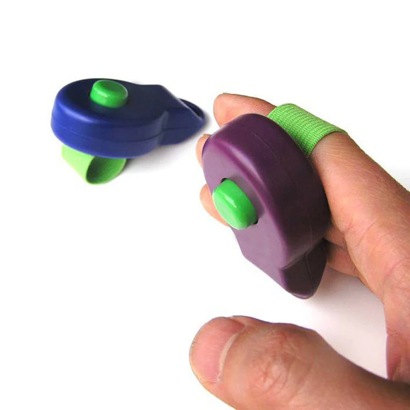 Hand held Pet Training Clickers with Finger Holder nice loud click big