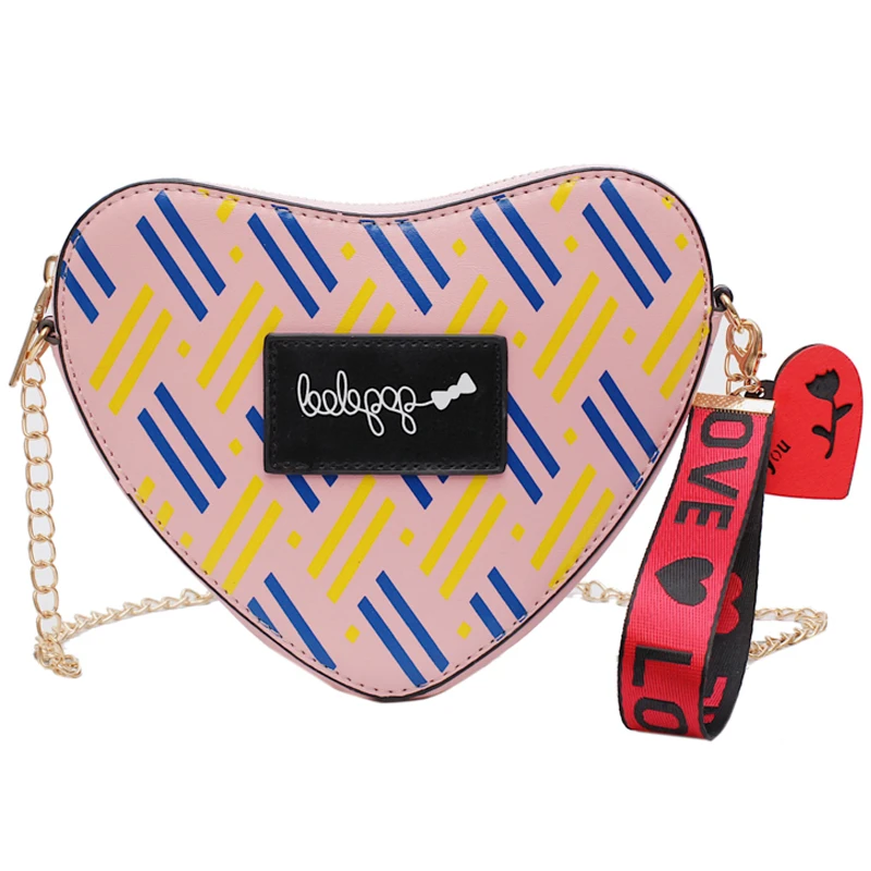 

Summer Bags for Women 2019 New love letter strap Fashion Women Bag Leather Handbags PU Shoulder Bag colorful Small Messenger