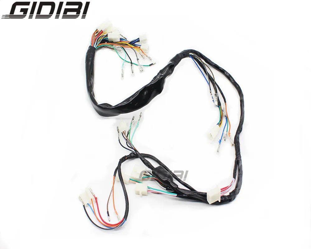 Жгуты электропроводки для Мотоцикла Suzuki GN250 часть GN 250 90 91 92 93 94 95 96 97 98