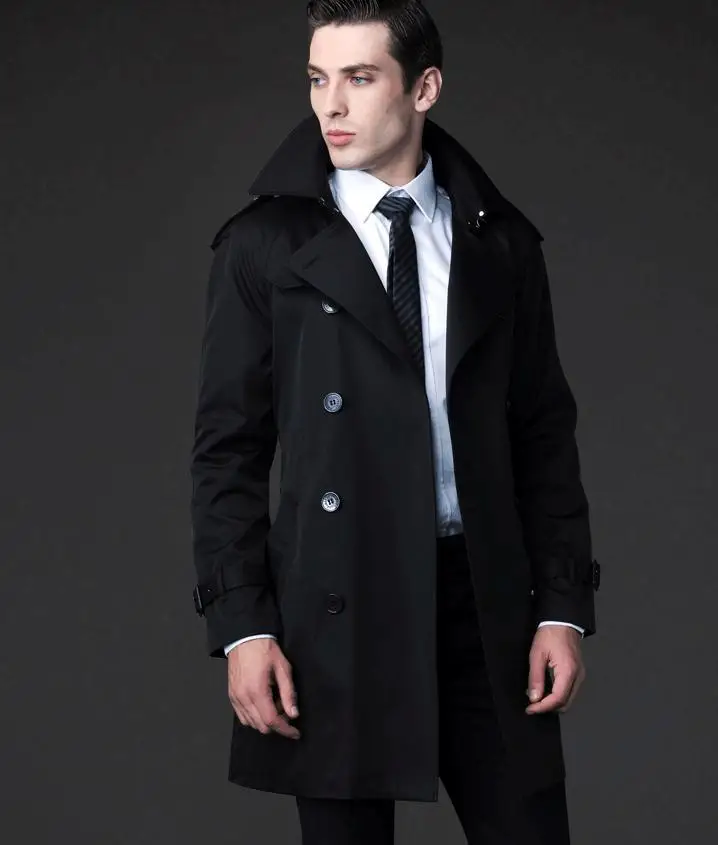 Long Black Coat Men Long Black Coat Men