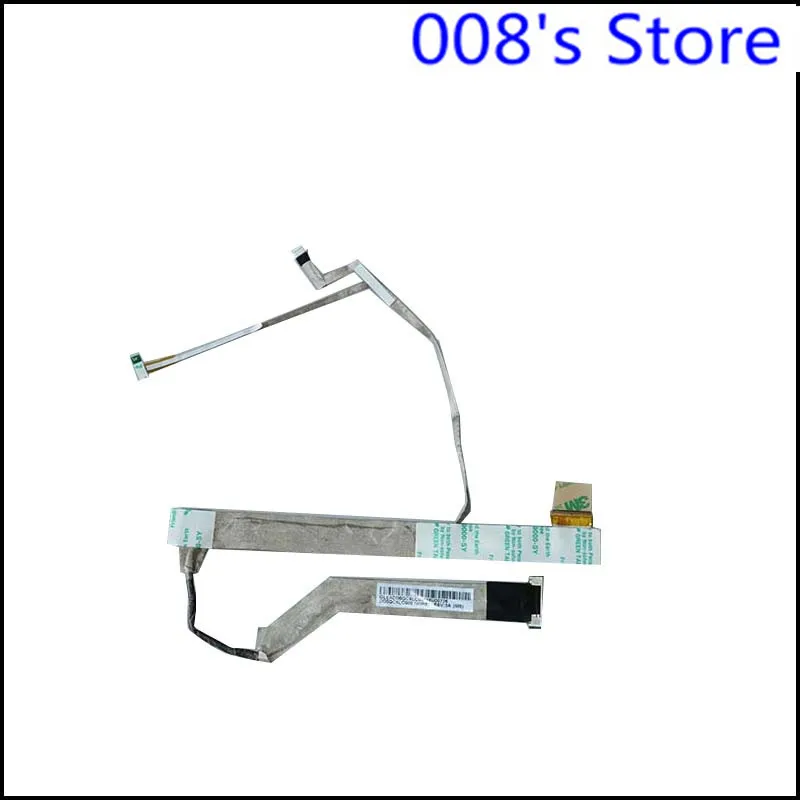 Новый светодиодный ЖК-кабель LVDS для ноутбука Lenovo ThinkPad Edge 15 E50 Series DD0GC6LC000 FRU P/N 63Y2206