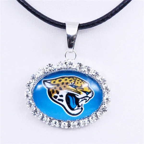 Necklace Pendant Jacksonville Jaguars Charm Pendant Football Jewelry