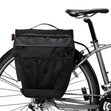 28L большая емкость велосипедная сумка для велосипеда Велоспорт задний багажник для крыши продуктовый Паньер сумка велосипедная сумка Аксессуары для велосипеда