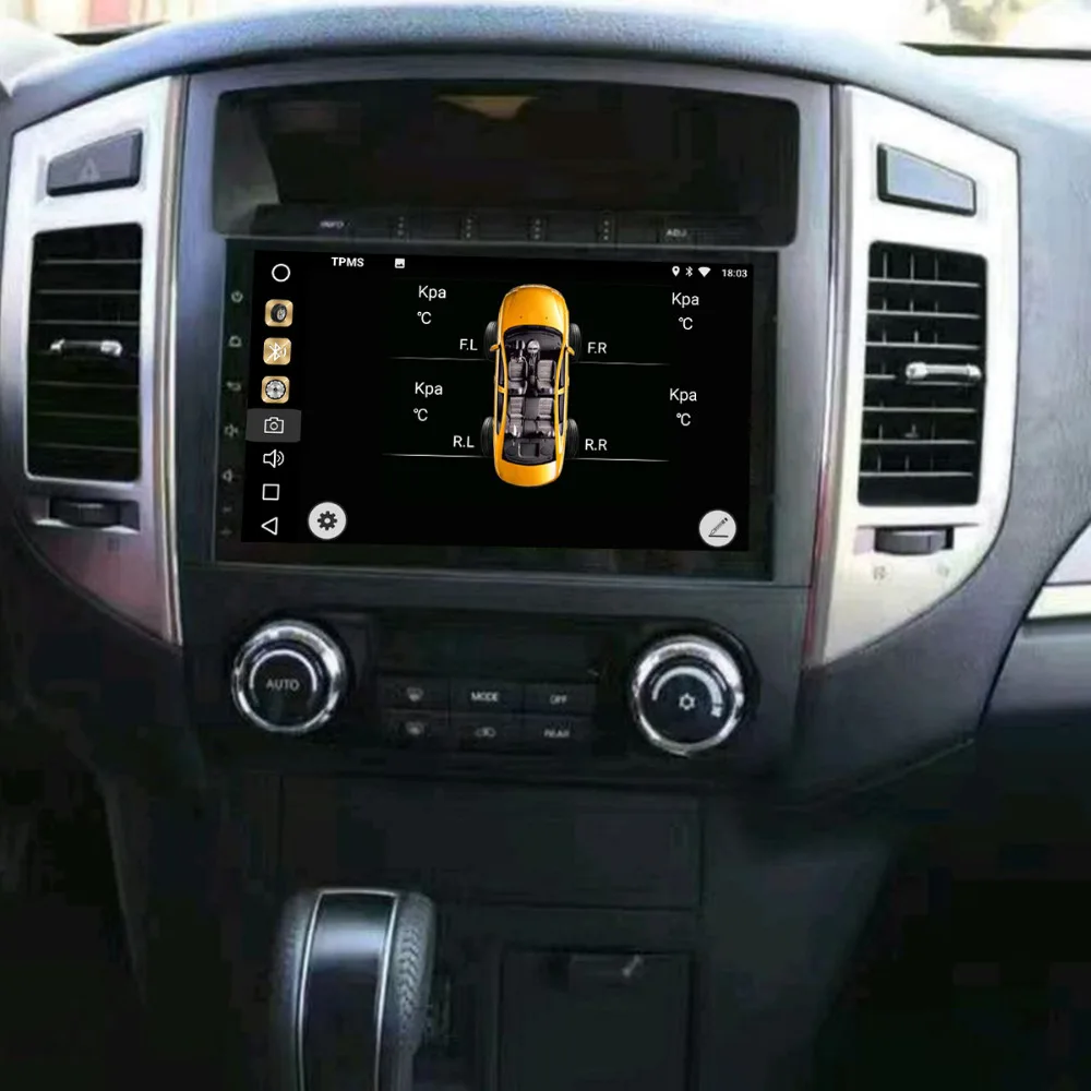 Android 8 0 Octa Core 9 "2 din автомобильный радиоприемник gps мультмедиа для Mitsubishi Pajero V97 V93