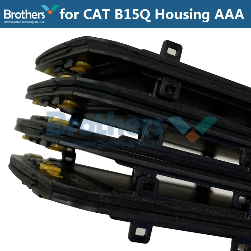 Rear Back Cover For CAT B15Q Battery Door Hosing Backcover For CAT B15Q Original Caterpillar Free Spipping AAA Phone Replacement (10)