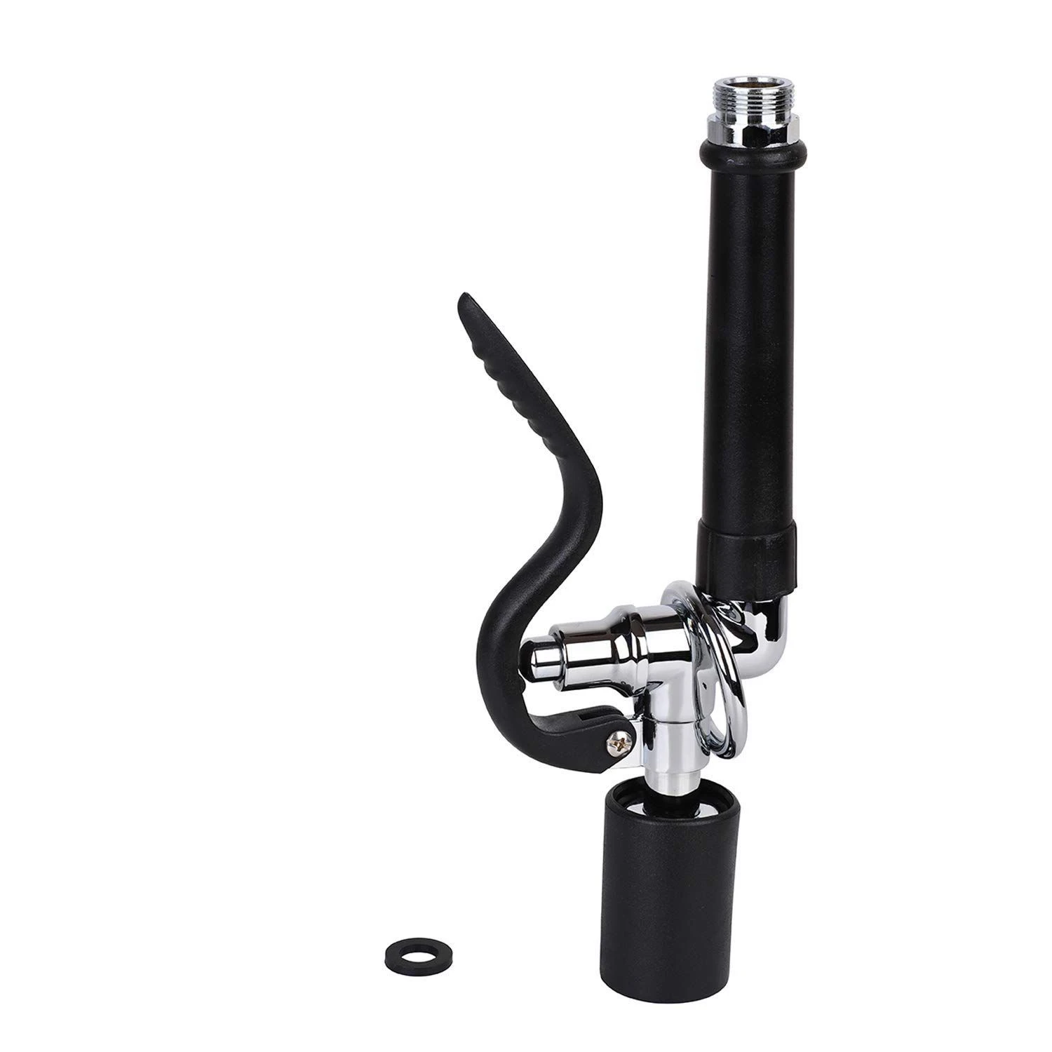 Pre Rinse Sprayer Commercial Faucet Pull Out Kitchen Hand Shower Head