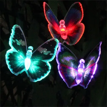 

Butterfly Solar-Powered Waterproof IP65 Lawn Lamp for Outdoor Yard Garden Lighting Decoration