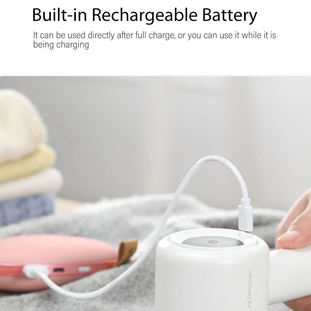 Xiaomi Deerma оригинальный Многофункциональный триммер для одежды быстрая зарядка от