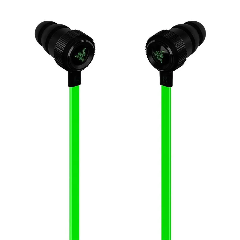 Razer Молот V2 наушники плоской Стиль 1 3 m кабель 10 мм динамики игровые Шум