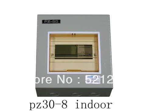 

PZ30 Electrical Metal Power Distribution Box switch box pz30-8 indoor surface mount box