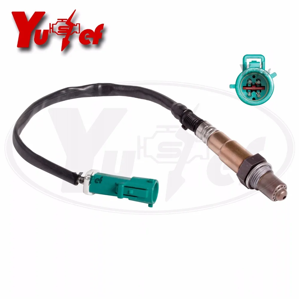 

O2 Oxygen Sensor Fit For FORD GALAXY MONDEO S-MAX AUSTRALIA VOLVO S60 S80 V60 V70 XC60 1376444 - 4 Wire Upstream Front Lambda