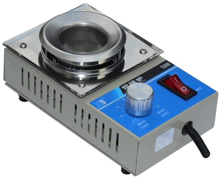 Solder pot/ Round Stainless Steel Soldering Pot/Mini Type solder