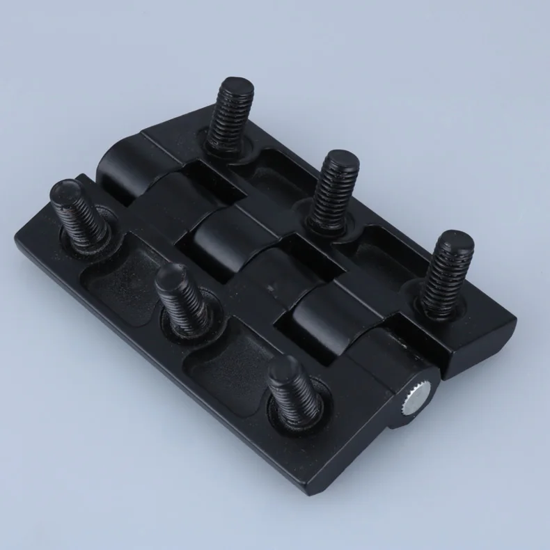 Factory Quality zinc alloy,CL226,Bearing Thickening hinge,with 6 Studs,Engine block hinges,cabinet hinge,industrial hinge