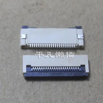 

FPC 22 pin 0.5MM pitch Lower connection Flip socket Laptop Startup touch keyboard buckle seat