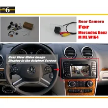Zurück Up Rückfahrkamera Für Mercedes Benz M ML W164 ML450 ML350 ML300 ML250-Rückfahrkamera/RCA & Original Kompatibel