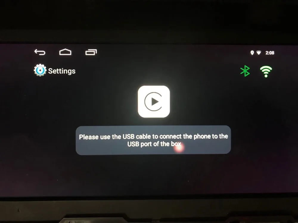 wireless connection