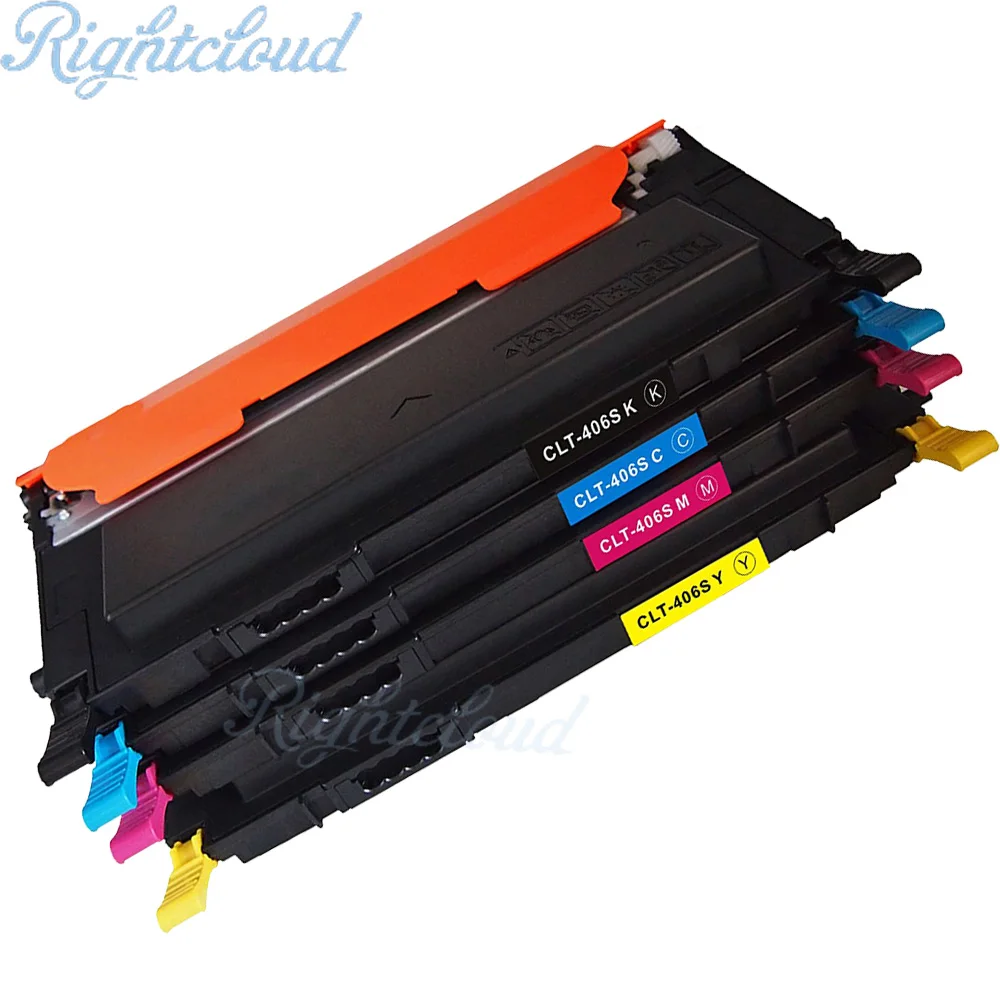 Toner Cartridge CLT 406S CLT K406S CLT M406S C406S 406 for samsung CLP ...