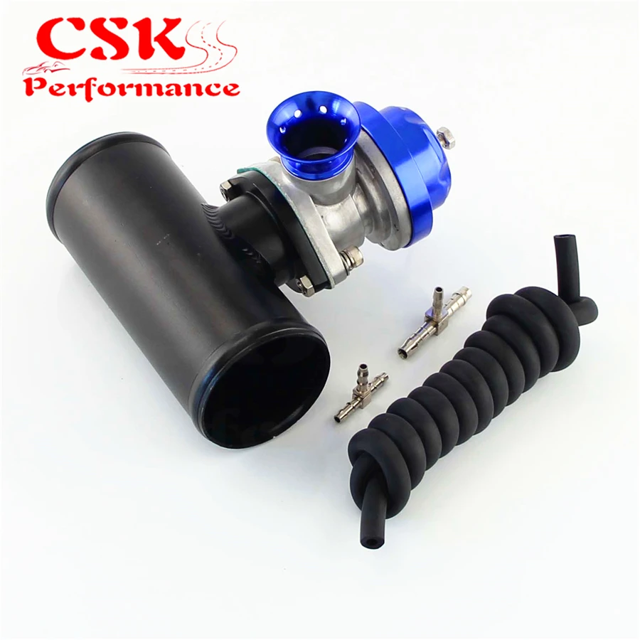 Universal 63mm / 2.5 Inch V-Band Turbo Blow Off Valve (BOV) Adapter Flange – Aluminum