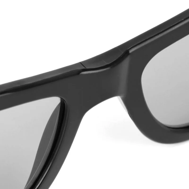 1 PC Circular Polarized Passive 3D Glasses Stereo Black For 3D TV Real D IMAX Cinemas